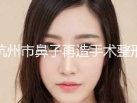 杭州市鼻子再造手术整形价格表预览(10月-4月鼻子再造手术均价为：60519元) 